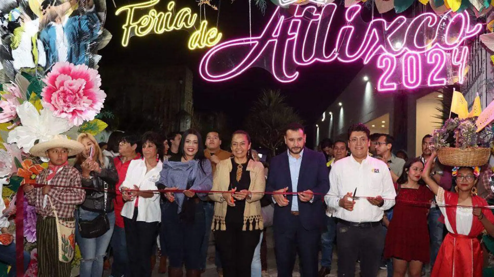 la Feria de Atlixco 2024 comenzó con éxito rotundo